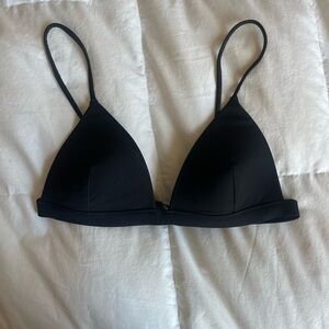 Zimmermann Black Triangle Bralette